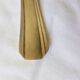 6 Christofle art deco style silver-plated forks