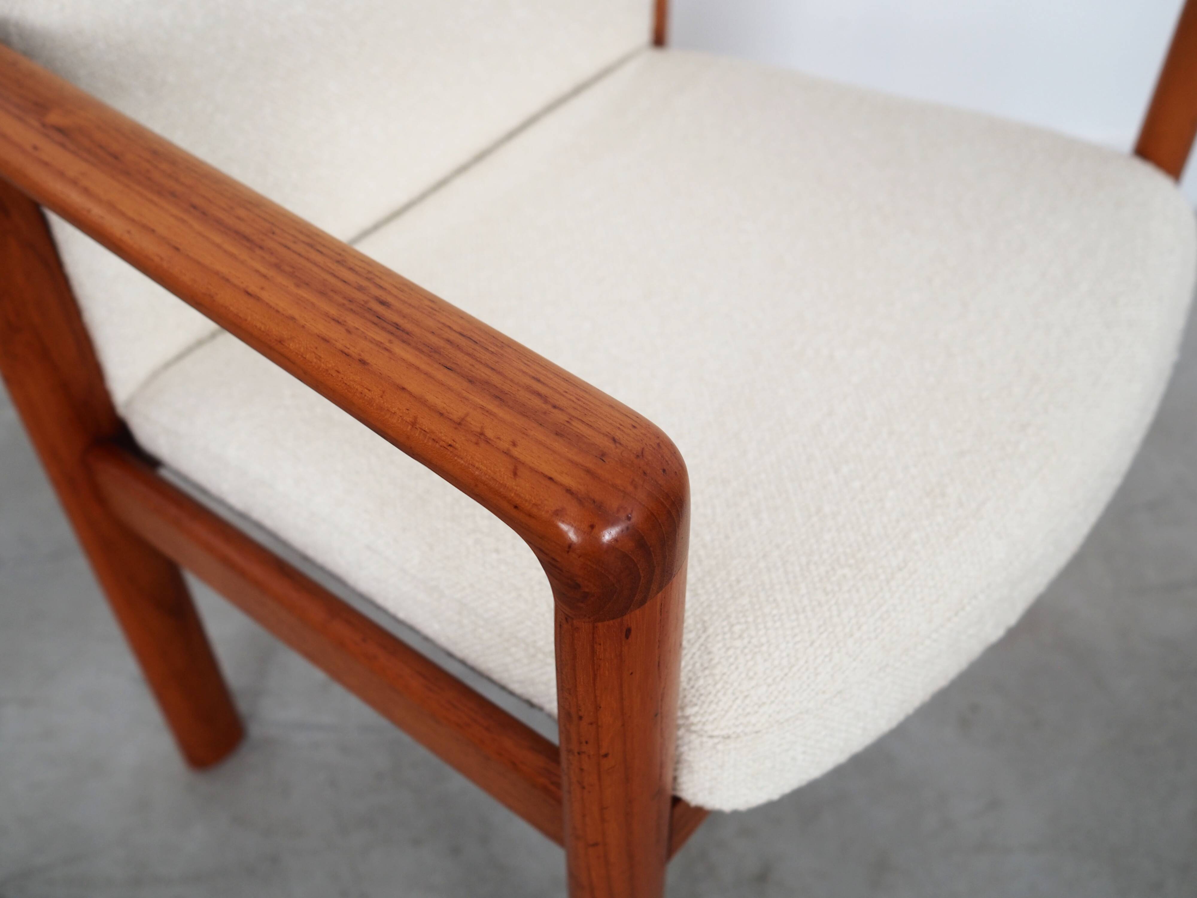 Teak armchair, Danish design, 1970s, production: Denmark