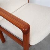 Teak armchair, Danish design, 1970s, production: Denmark