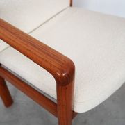 Teak armchair, Danish design, 1970s, production: Denmark
