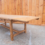 Table de ferme avec rallonges