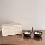 Mendiant Serviteur Plate Service Aperitif Silver-Plated Saint Hilaire