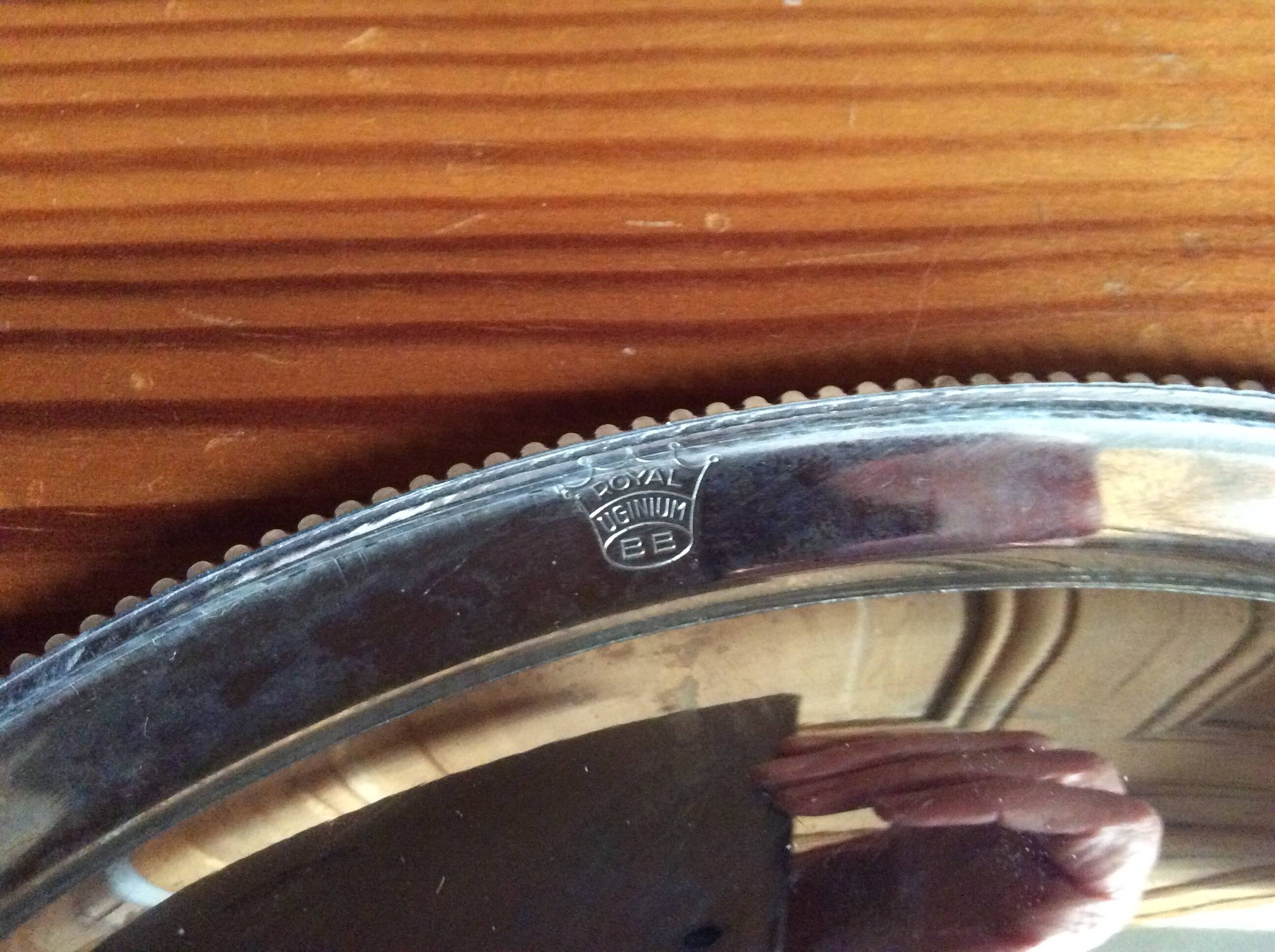 Stainless steel dish