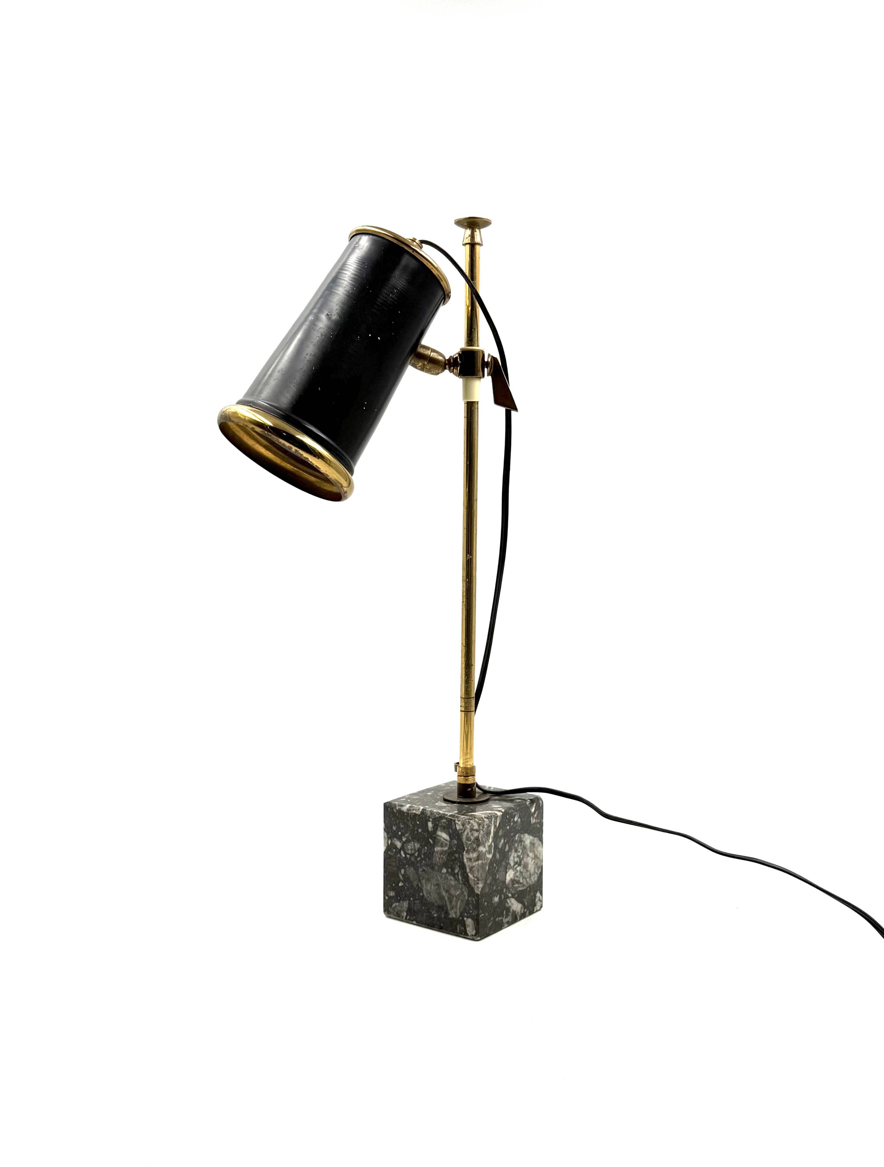 Mid-century modern table / desk lamp, Italy 1960s
