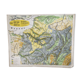 School map old Paris Basin