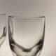 6 wine glasses Late 19th century