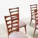 Ensemble de six chaises de salle à manger par Gaston Poisson