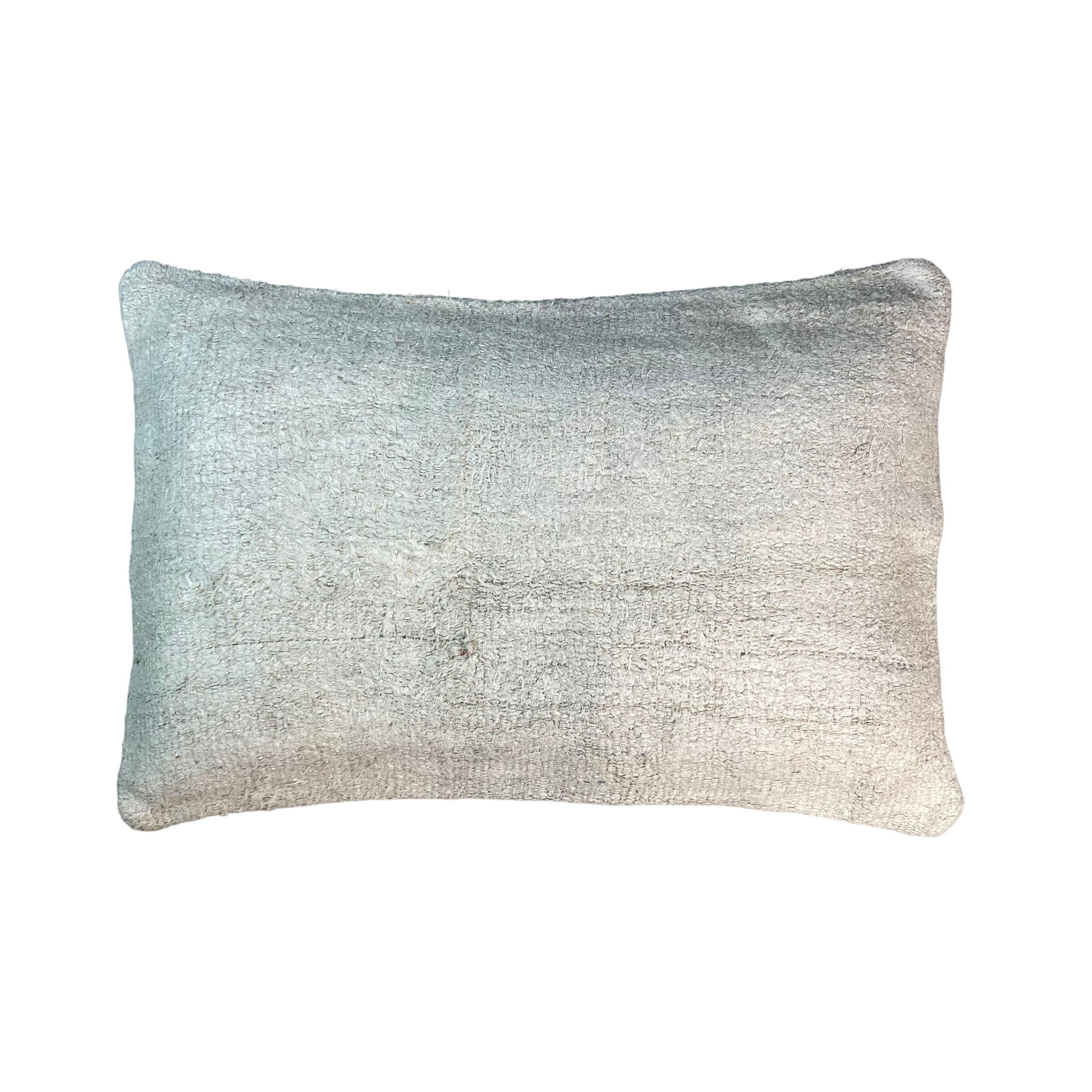 Vintage turkish handmade kilim cushion cover , 30 x 50 cm