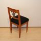Biedermeier Side Chair, Cherry Wood, South Germany, 1830s