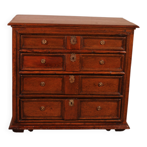 Commode anglaise en chêne