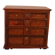 commode anglaise en chêne début 18° siècle