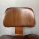 DCW Chair Charles & Ray Eames for Evans Plywood 1945, original label
