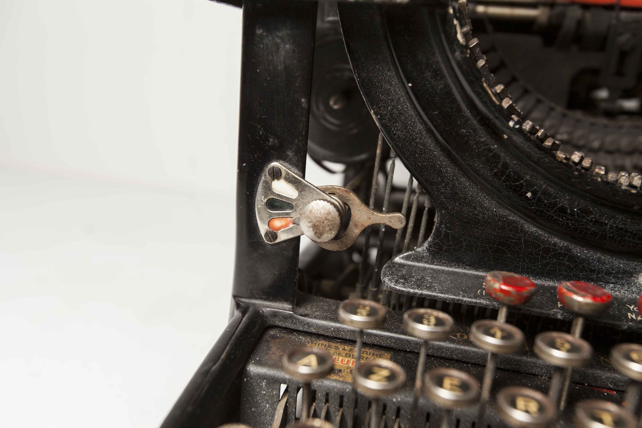 Remington standard typewriter N°10 of 1909 #RA75079 functional