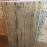 Toolbox with black patina handle