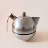Chromed teapot german work Gottinghen