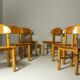 Chairs attributed to Rainer Daumiller, 1970s, Set of 6