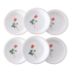 6 old dessert plates KG Lunéville "Antibes"