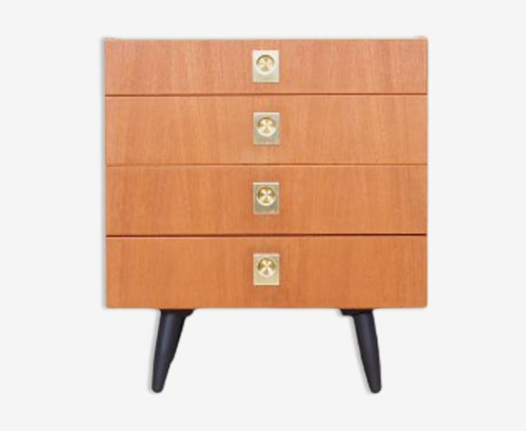 Commode années 70, design danois, réalisé par ÆJM Møbler
