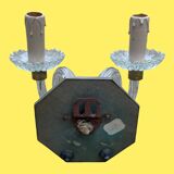 Pair of Venetian glass sconces, circa 1930