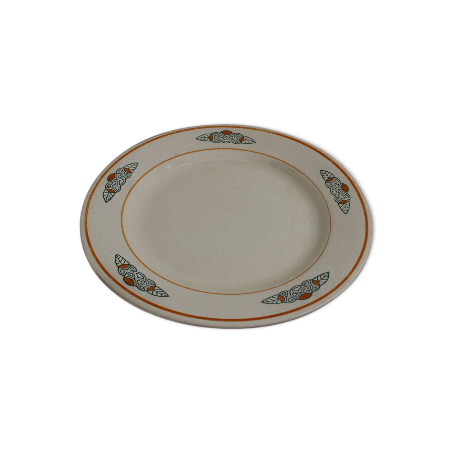 Ceramic standing dish