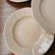 Service de 5 assiettes creuses Digoin