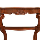 Victorian Period Mahogany Console Table