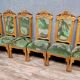 Série de chaises époque Art Nouveau