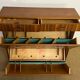 Vintage shoe cabinet