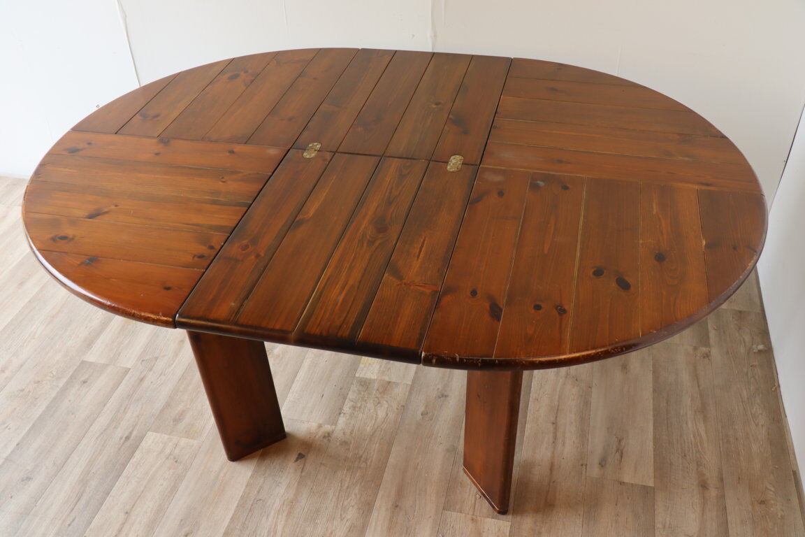 Extendable dining table by Silvio Coppola Fratelli Montina edition, 1970