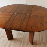 Extendable dining table by Silvio Coppola Fratelli Montina edition, 1970