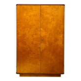 Art Deco Wardrobe by Jindrich Halabala for UP Závody
