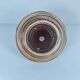 Round plate with ceramic handle, 1960s/70s