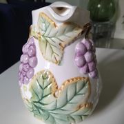 Pichet en barbotine vintage