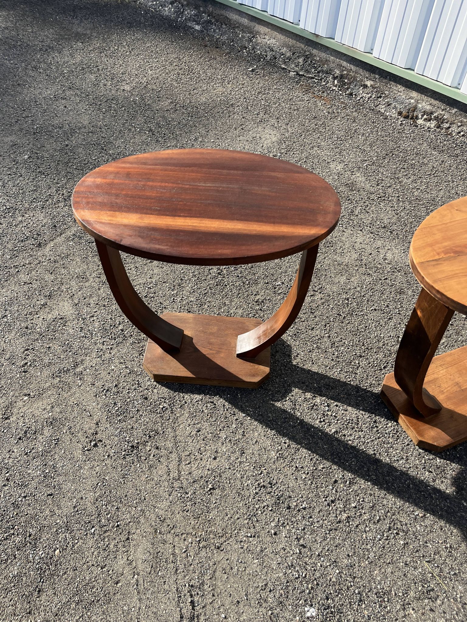 Pair of Art Deco side tables – Circa 1930