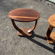 Pair of Art Deco side tables – Circa 1930