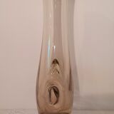 Bohemian crystal vase by Miroslav Klinger