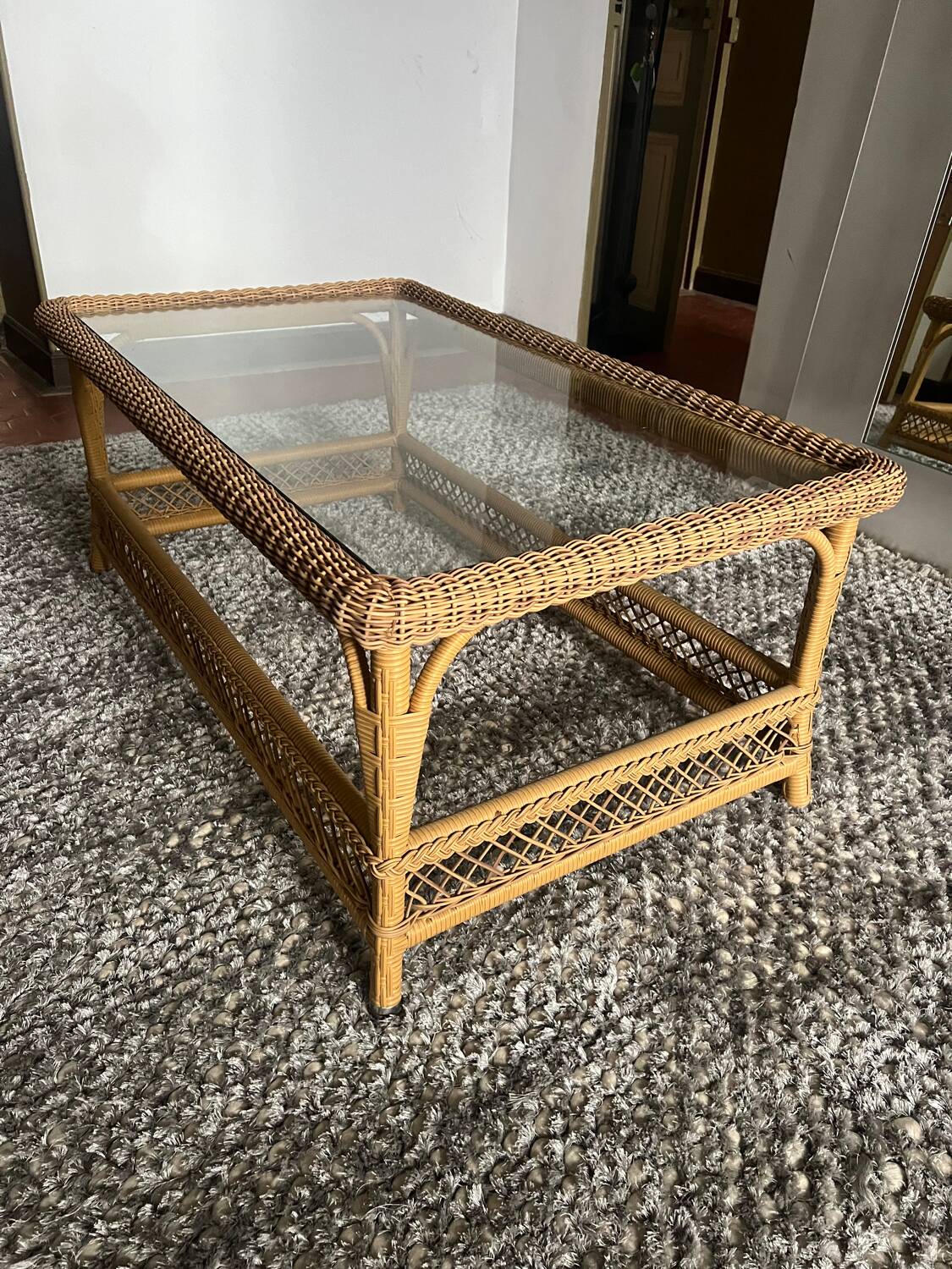 Designer coffee table