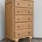Art Deco ragpicker raw wood