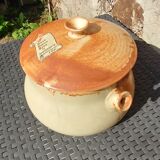 Soup bowl/table bin Vieux Grès de Vallauris F.P.P. Vintage