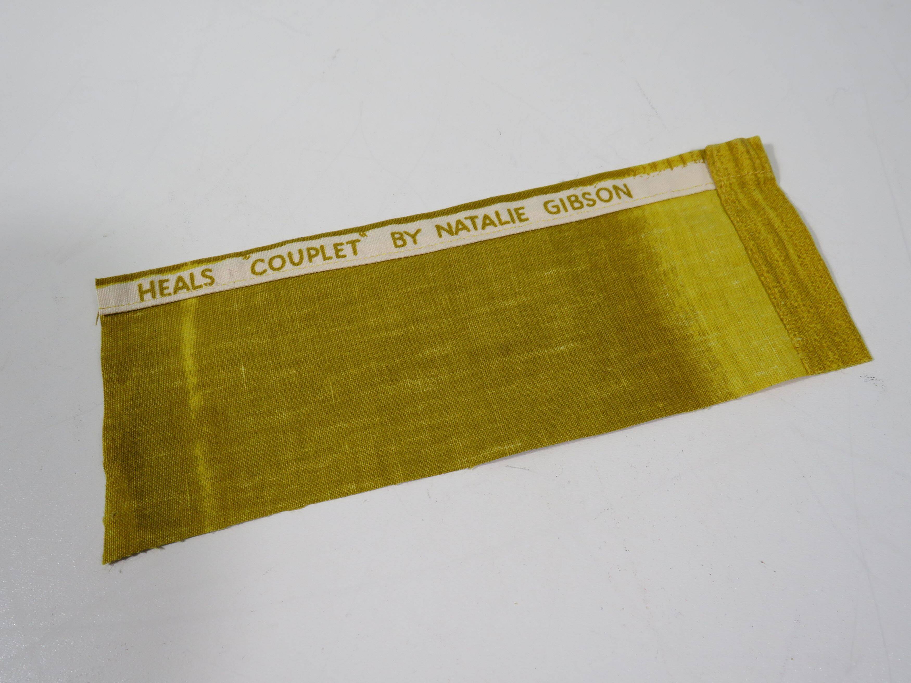 Dumler & Breiten West Germany ceramic floor lamp with new lampshade