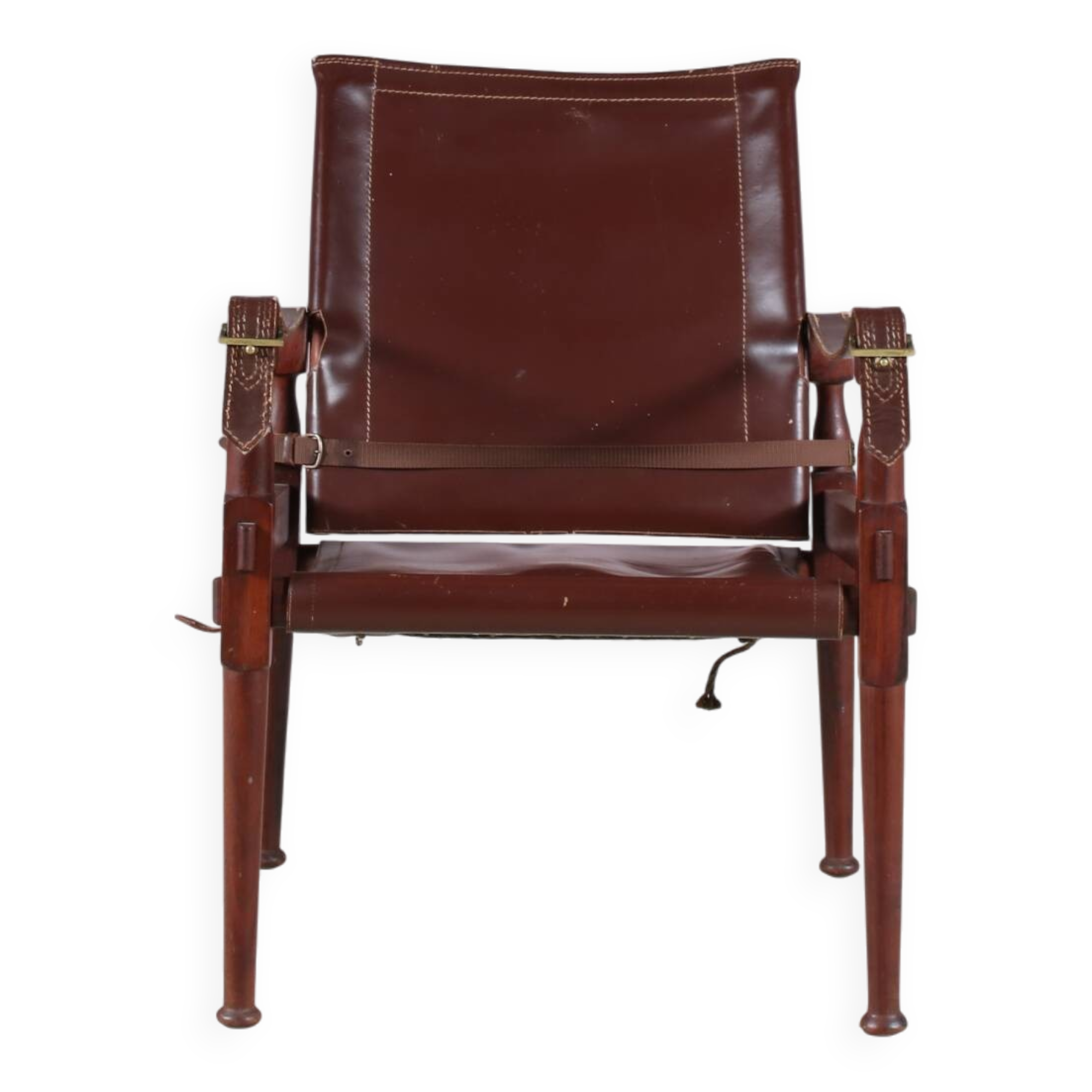 1960s Safari chair by Hayat Brothers, UK