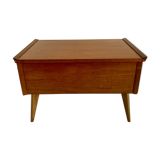 Travailleuse scandinave en teck