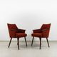 Vintage Shell Chairs, Poland, 1960’s, Set Of 2