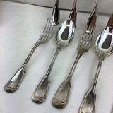 Box of 6 soup spoons and 6 forks. Net Model
