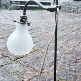 Desk lamp, gooseneck, 1900 - 1920 Art Nouveau