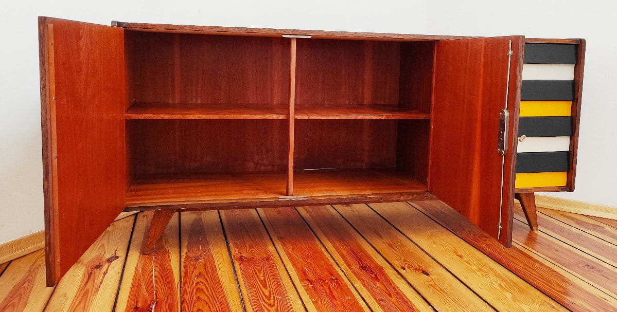 Sideboard by J. Jiroutek for Interier Praha, Czechoslovakia, 1960s