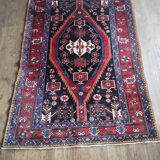 Handmade Mazlaghan Persian rug 192x134cm