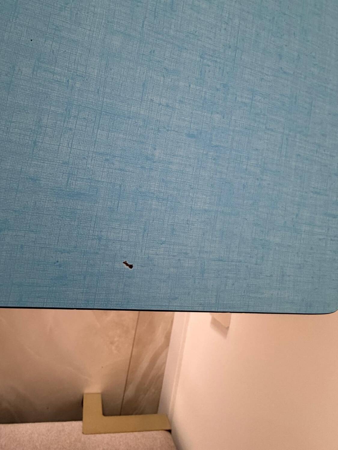 Table, chairs and stool in formica