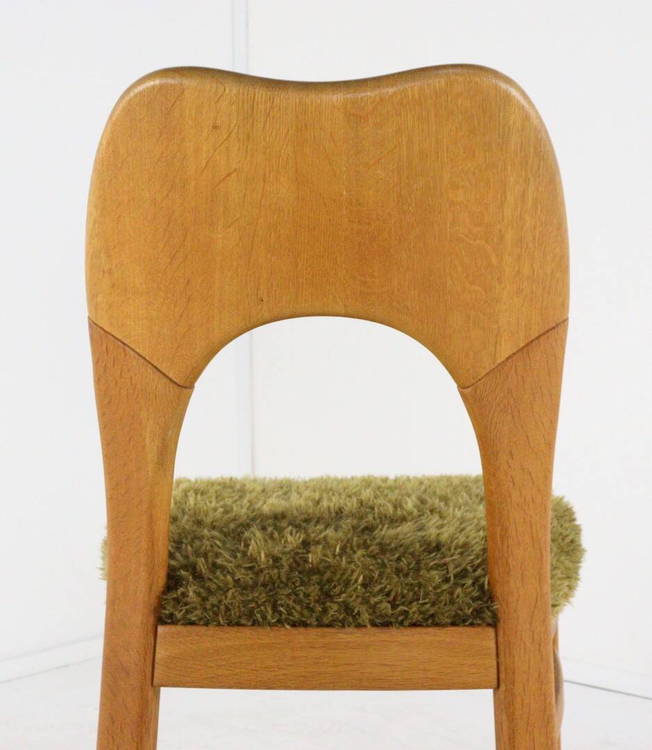 4 chaises de salle à manger en chêne 'Seest'