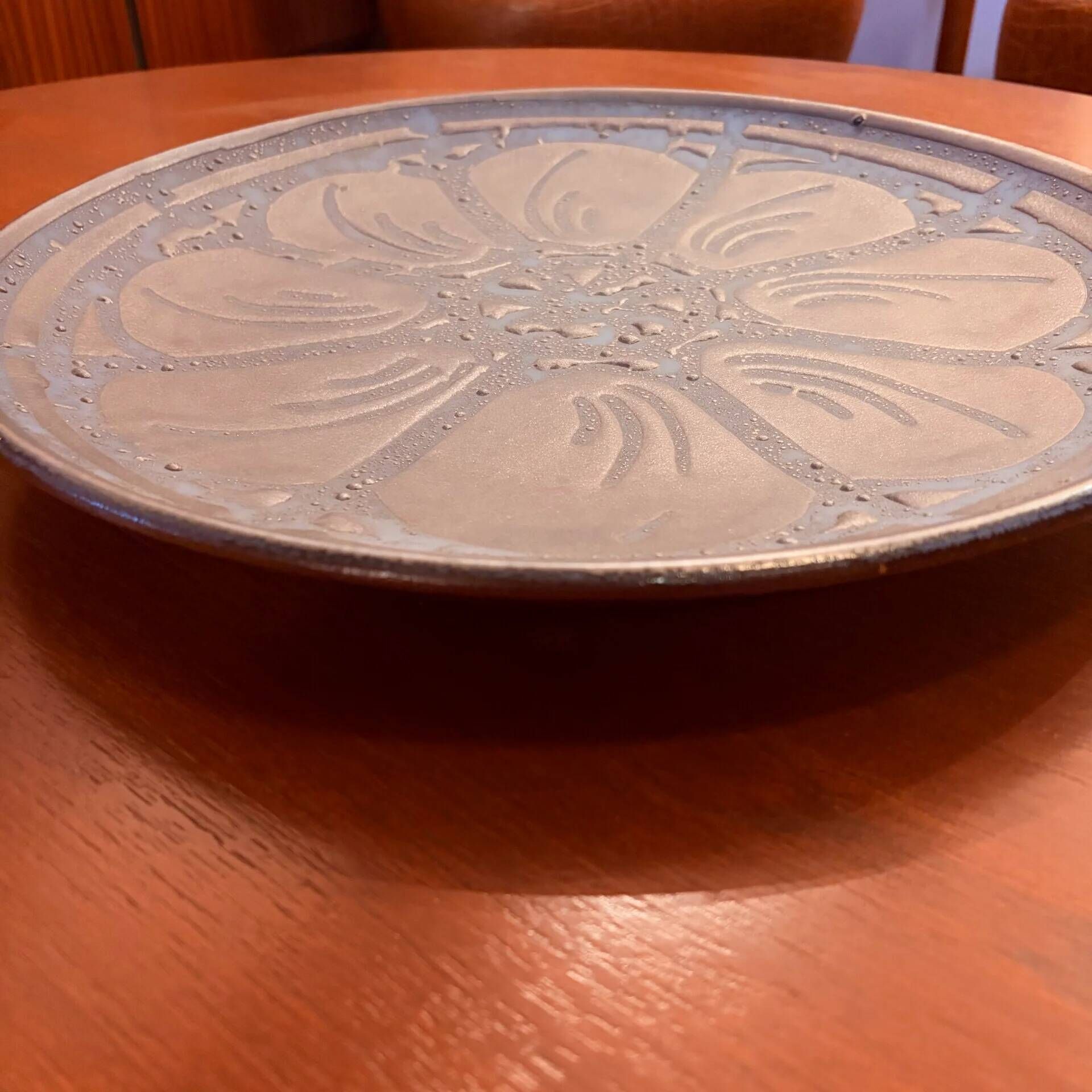 Carstens ceramic dish, Ankara series